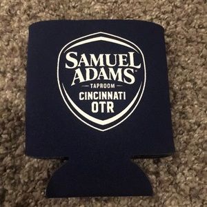 Samuel Adams coozie - Cincinnati Taproom